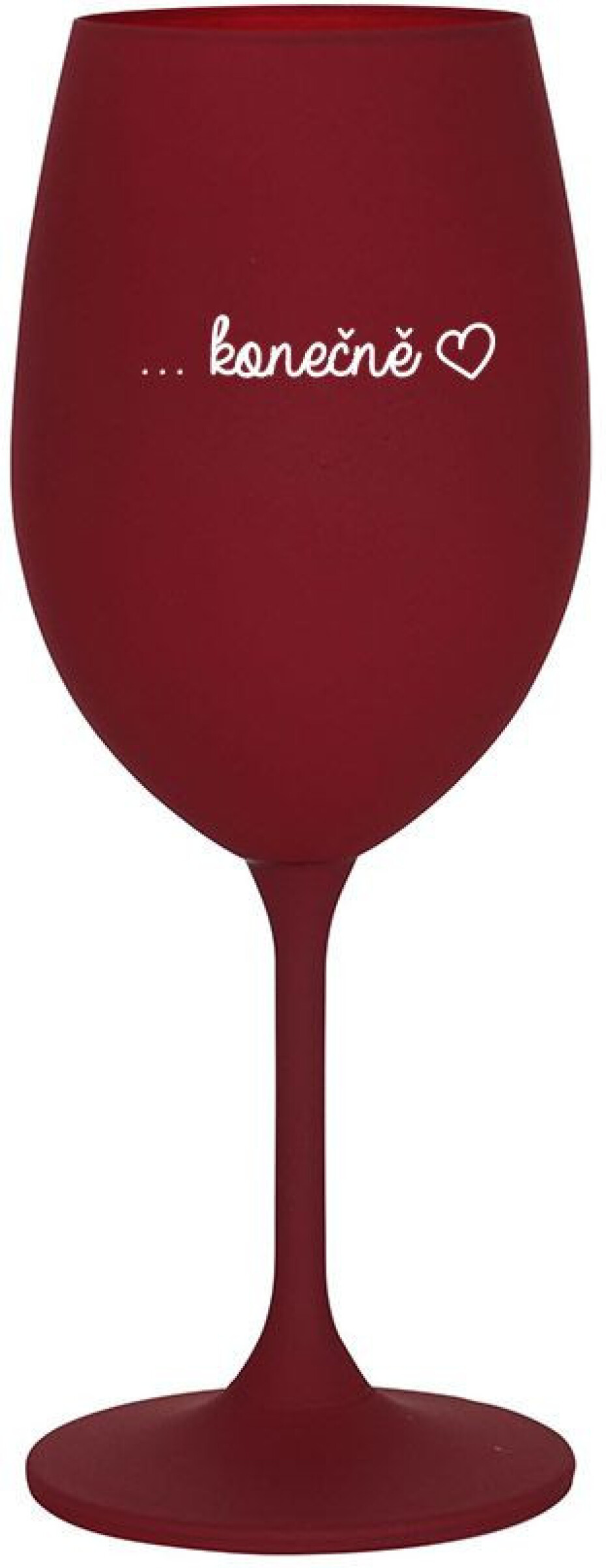 ...KONEČNĚ - bordo sklenice na víno 350 ml - main (0)