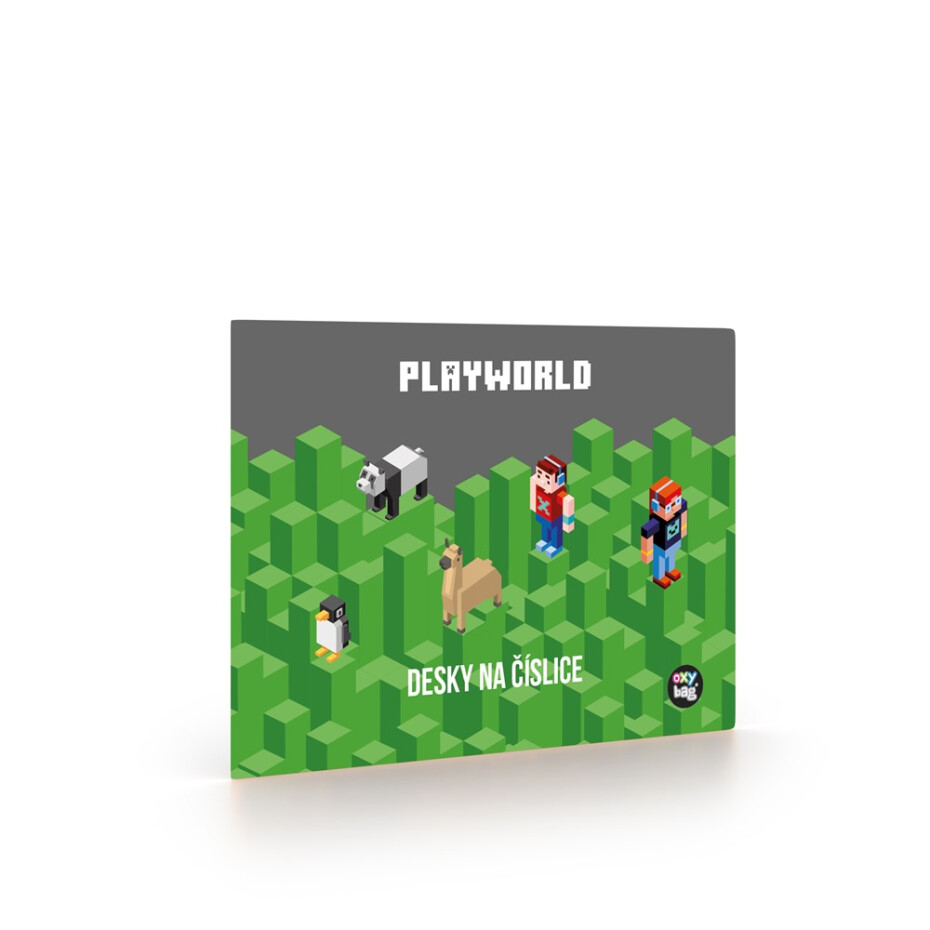 Desky na číslice - Playworld, 1.  vydání - main (0)