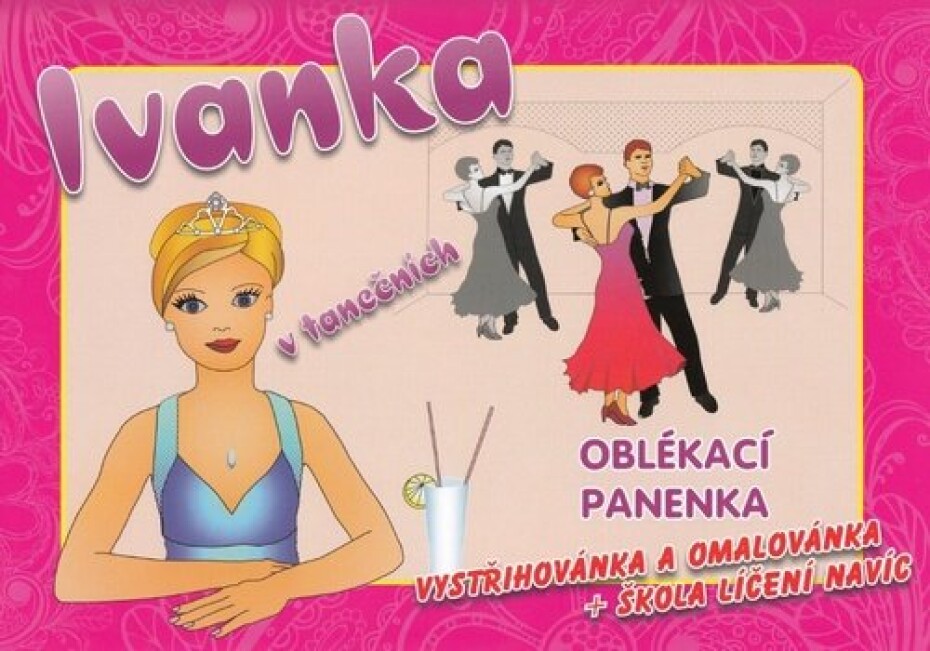 Oblékací panenka Ivanka v tanečních - main (0)