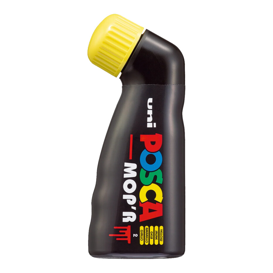 Posca PCM-22 MOP´R, 3 - 19 mm, žlutá (2) - main (0)