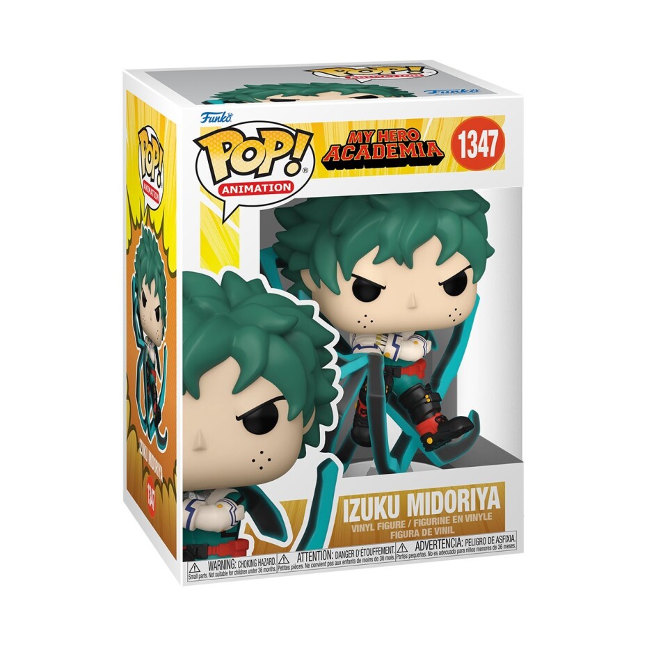 Funko POP Animation: My Hero Academy - Deku (BKwhip) - main (0)
