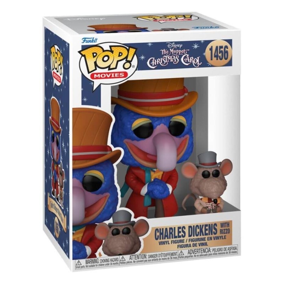 Funko POP&amp;Buddy: The Muppet Christmas Carol - Gonzo w/Rizzo - main (0)