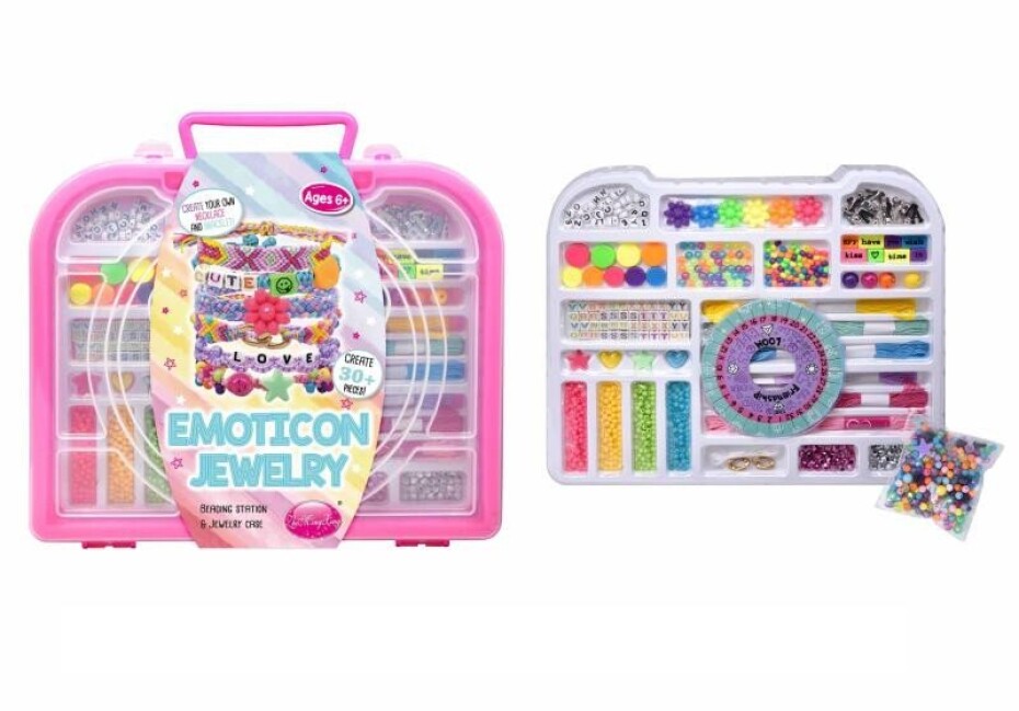 Sada korálků v kufříku - Alltoys - main (0)