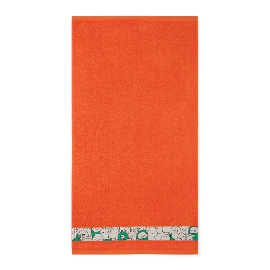 Ručník Zwoltex Slames Orange 70x130 - main (3)