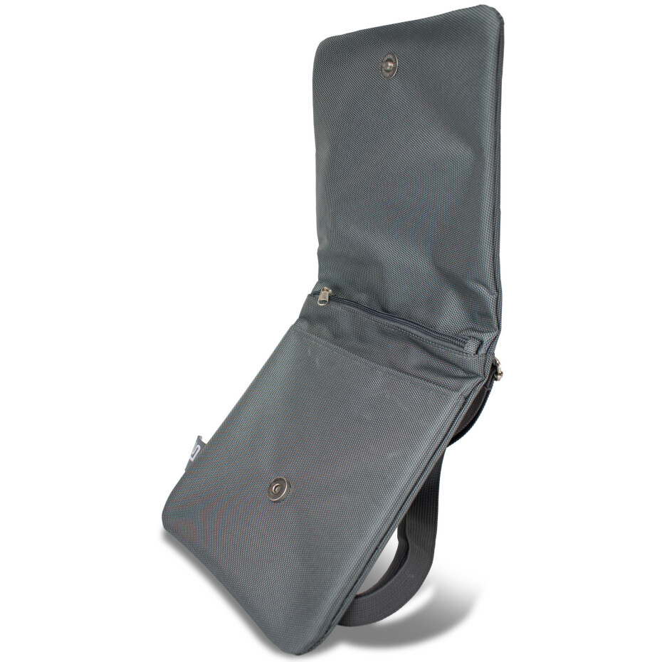 Taška Semiline L2042-3 Grey 24 cm x 20 cm - main (0)