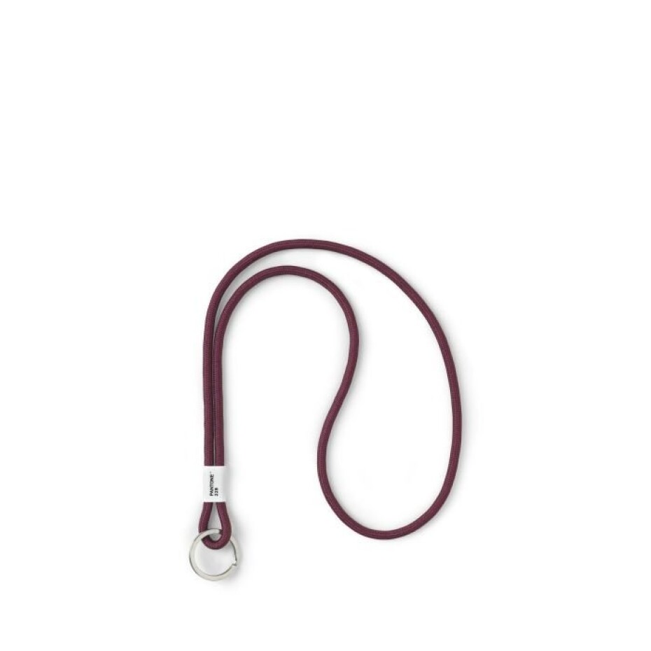 Pantone Poutko na klíče L - Aubergine 229 - main (0)
