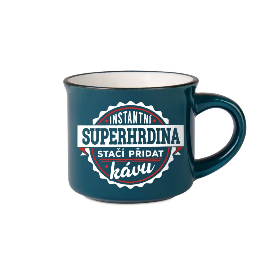 Albi Espresso hrníček - Superhrdina - Albi - main (0)