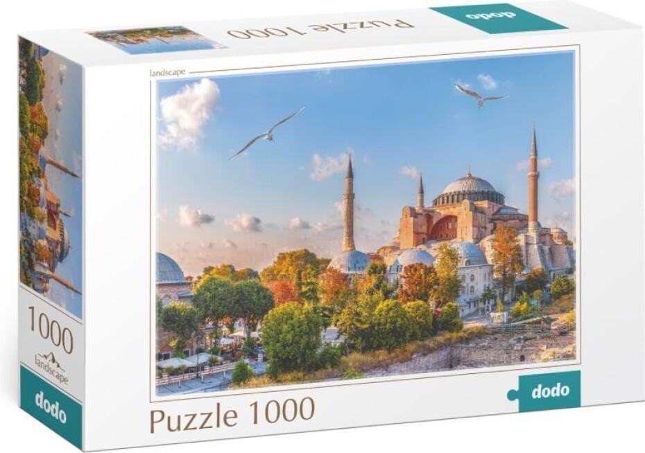 Puzzle Hagia Sophia, Istanbul 1000 dílků - main (0)