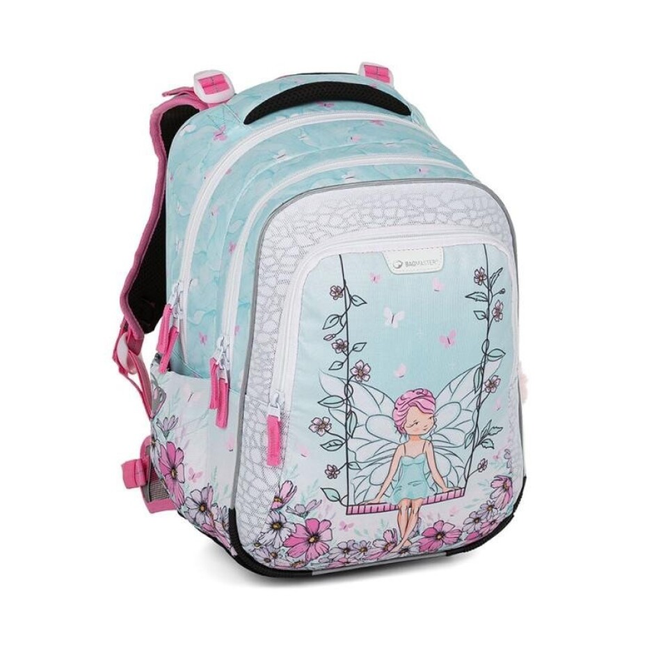Bagmaster Školní batoh Lumi 23 B Blue/Pink - main (0)