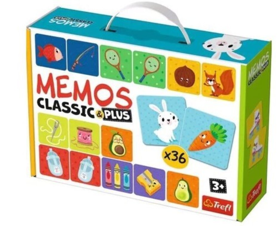 Pexeso Classic&amp;Plus Logic 3v1 - main (0)