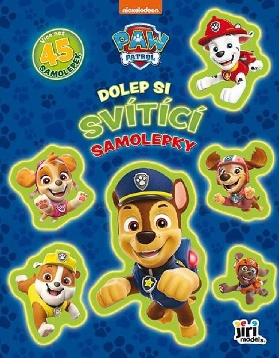 Dolep si svítící samolepky Tlapková patrola - main (0)