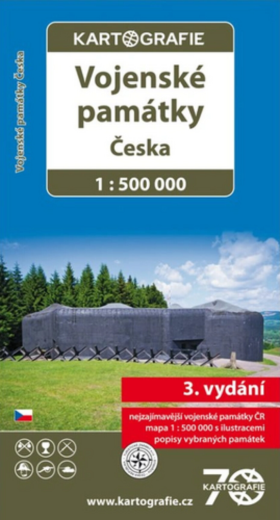 Vojenské památky Česka 1:500 000 - main (0)