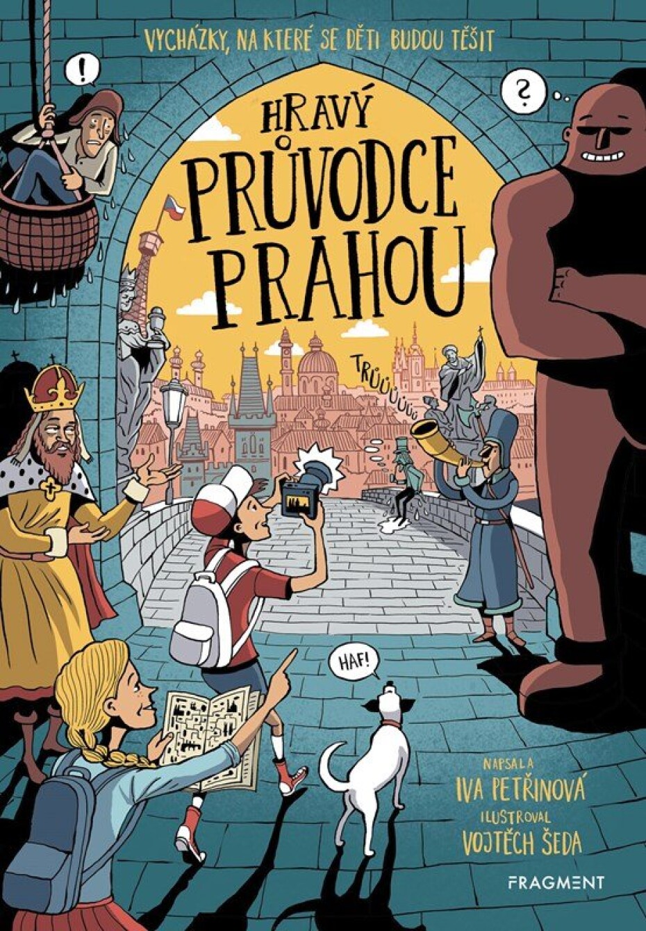 Hravý průvodce Prahou, 2.  vydání - Iva Petřinová - main (0)