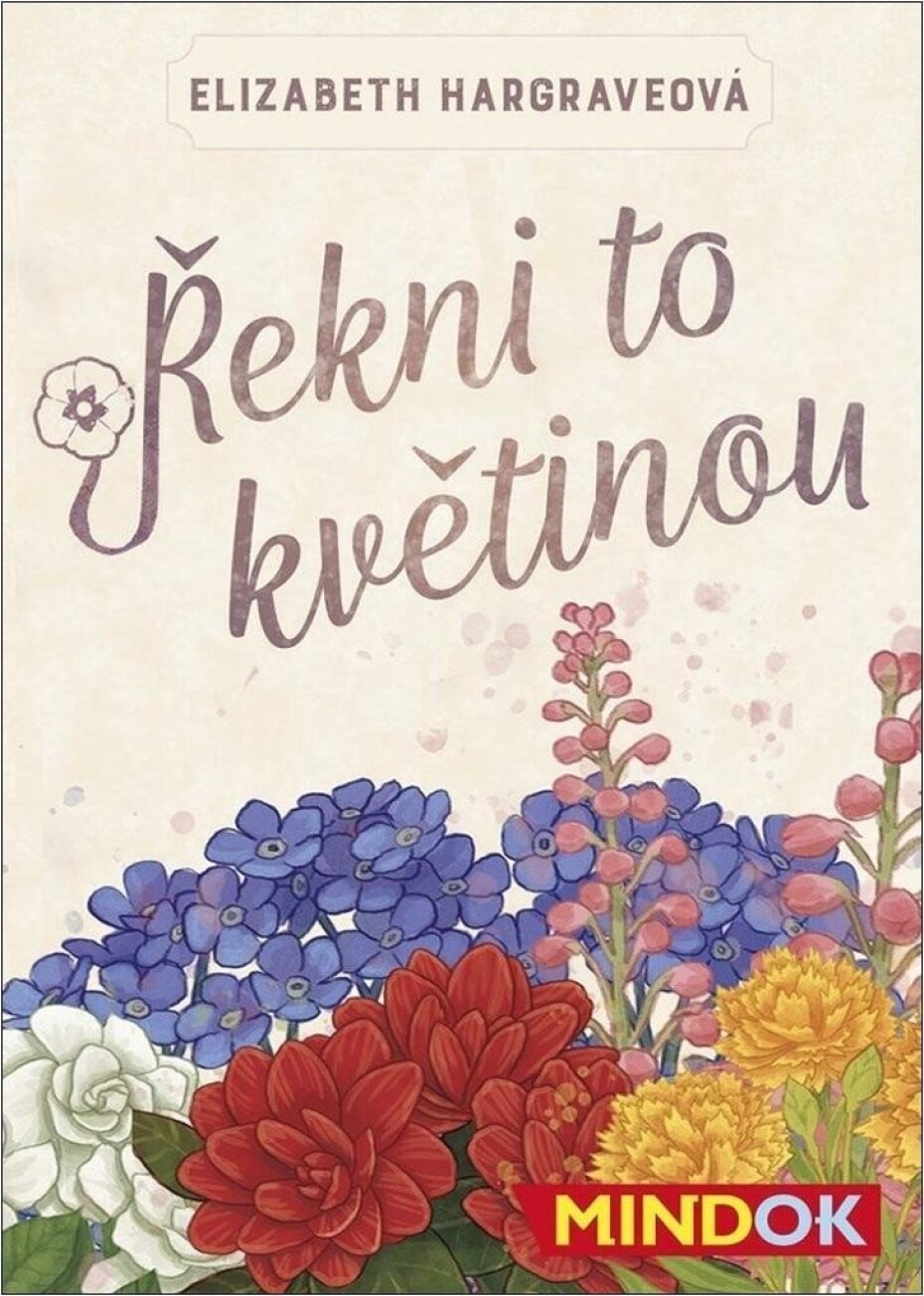Řekni to květinou - Elizabeth Hargraveová - main (0)