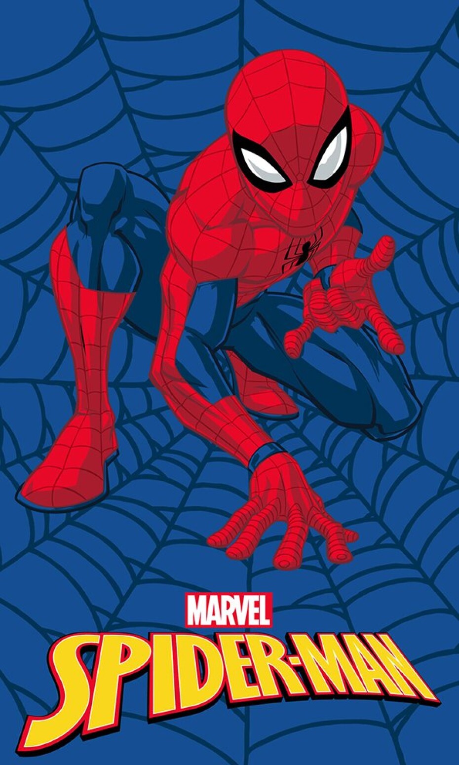 Dětský ručník Spider-Man Pavoučí Muž 30x50 cm - main (0)