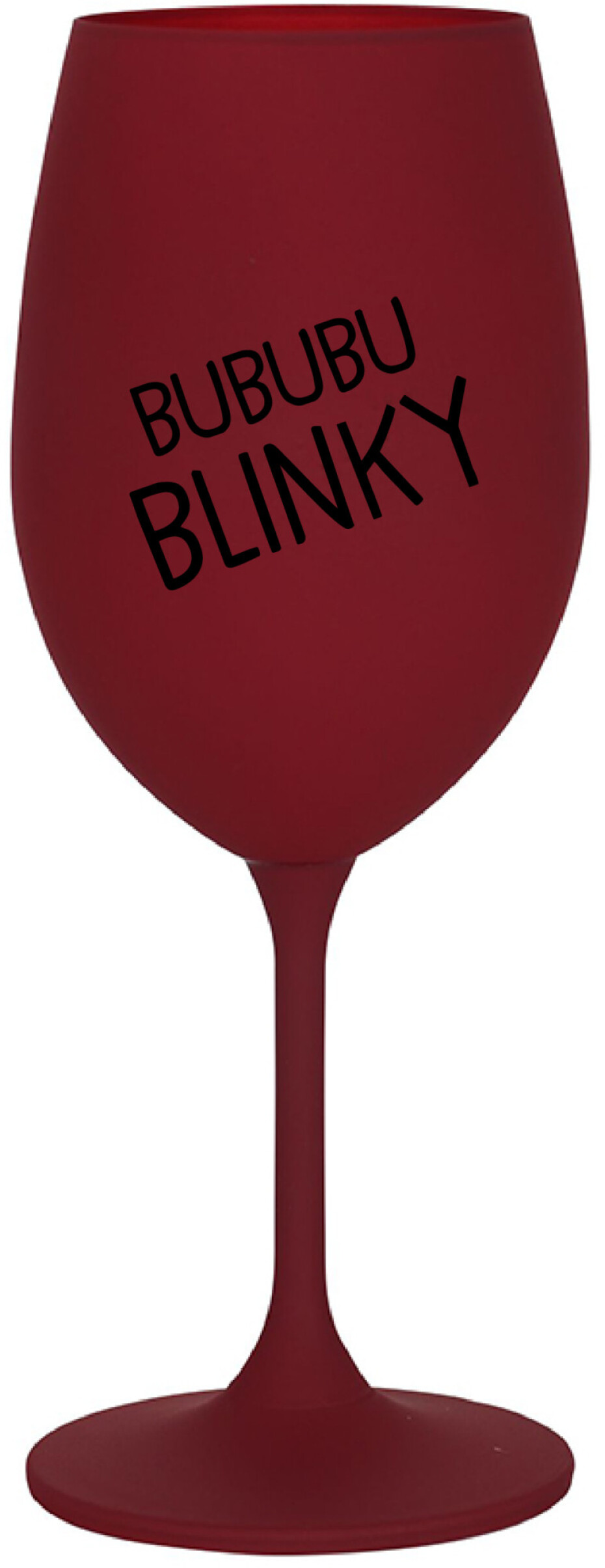 BUBUBUBLINKY - bordo sklenice na víno 350 ml - main (0)