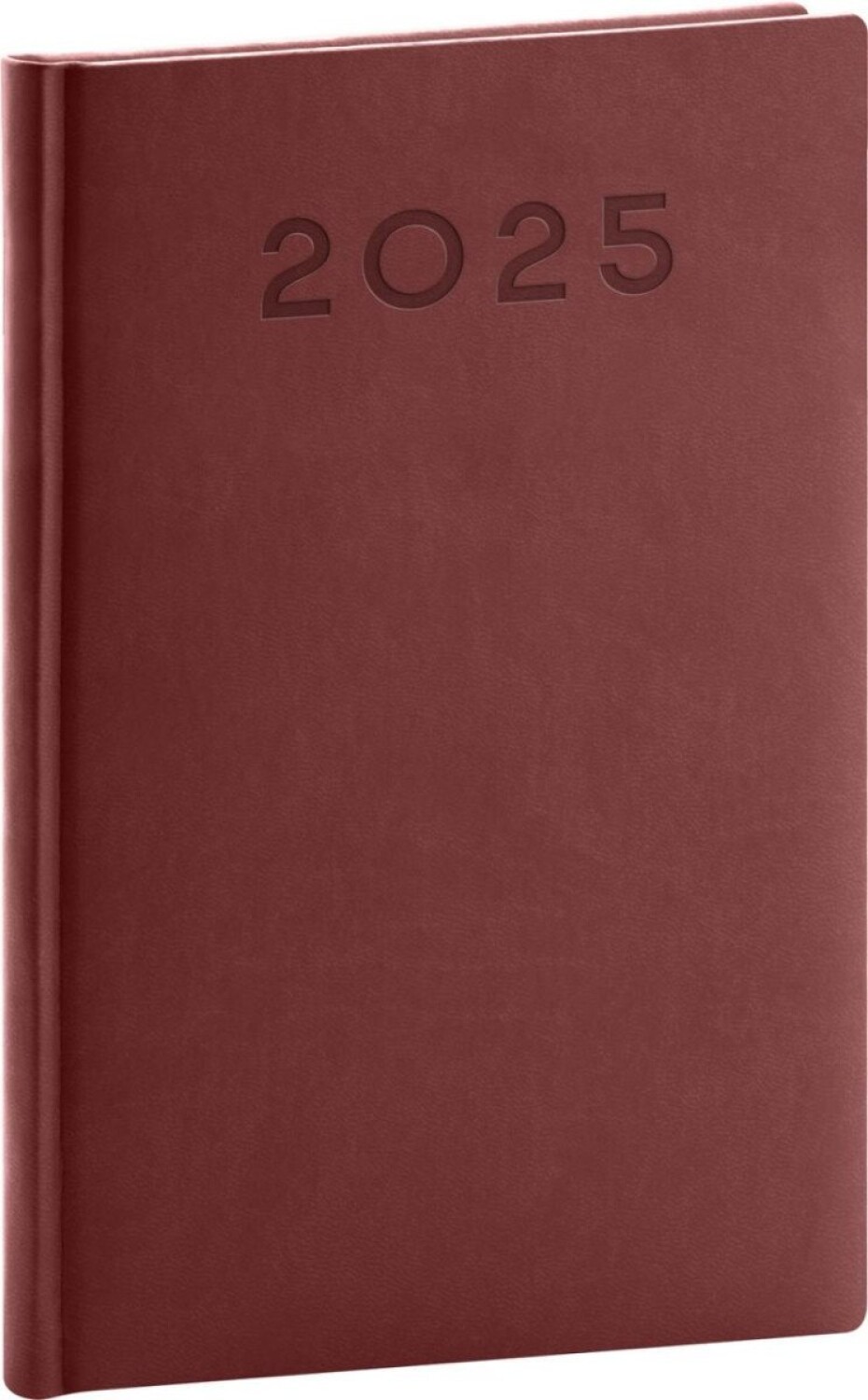 Diář 2025: Aprint Neo - vínový, týdenní, 15 × 21 cm - main (0)