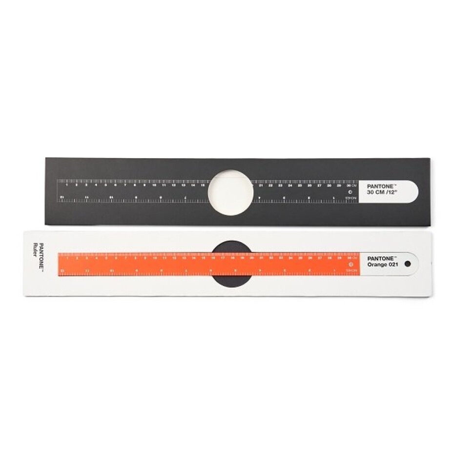 Pantone Pravítko 30 cm - Orange 021 - main (0)