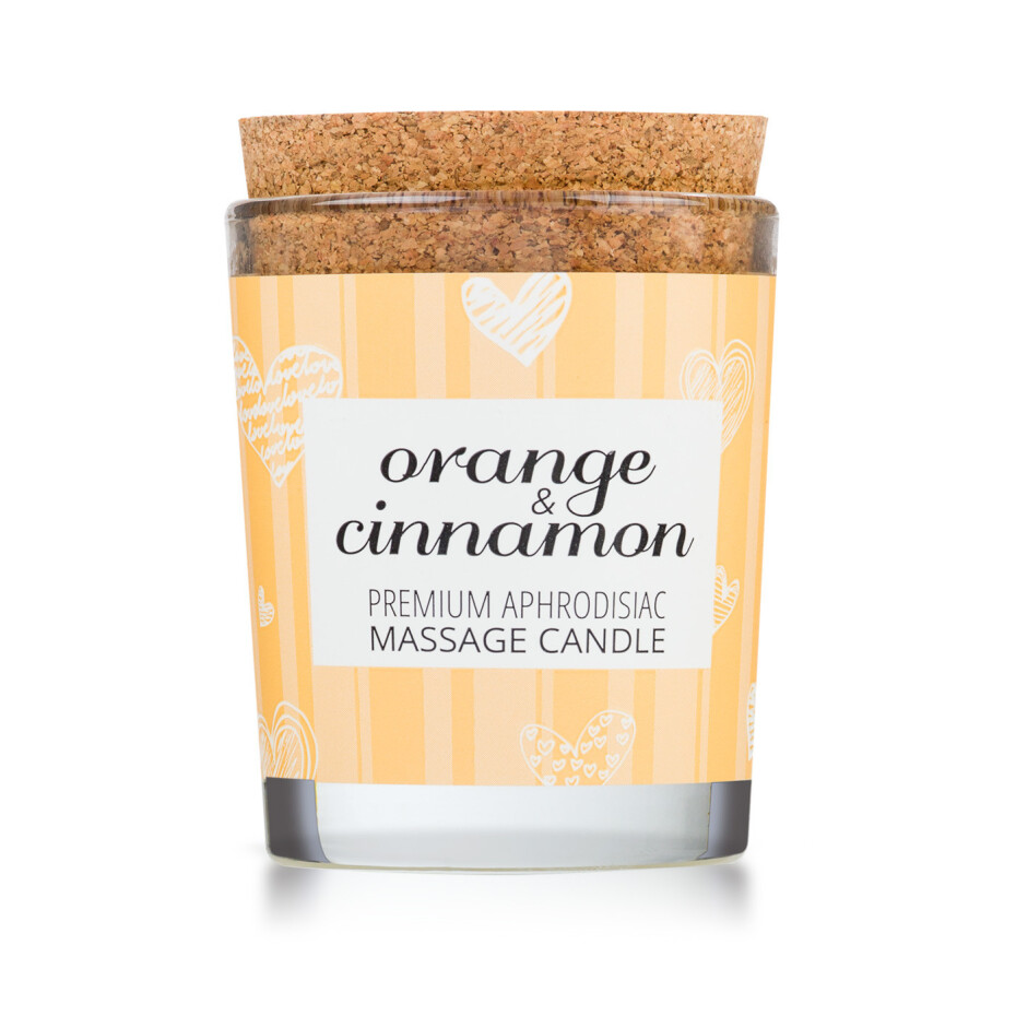 Masážní svíčka Enjoy it! Orange and cinnamon - Magnetifico - main (2)