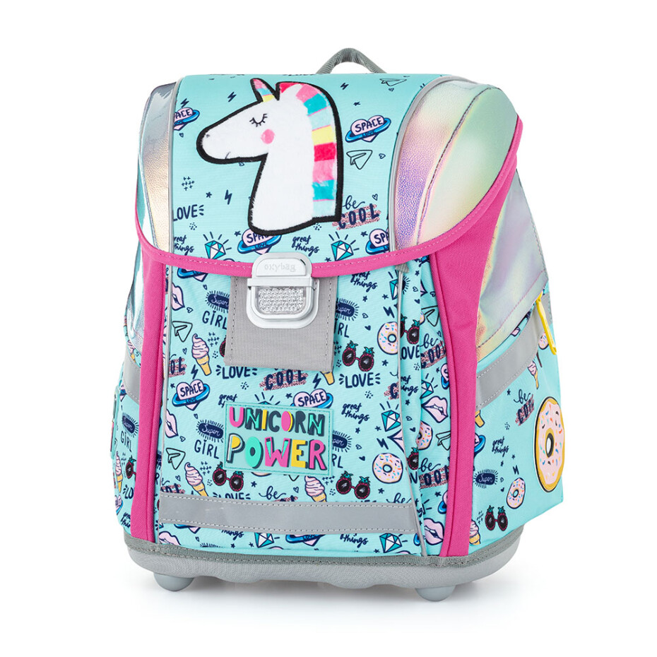 Školní batoh PREMIUM LIGHT Unicorn iconic - main (0)