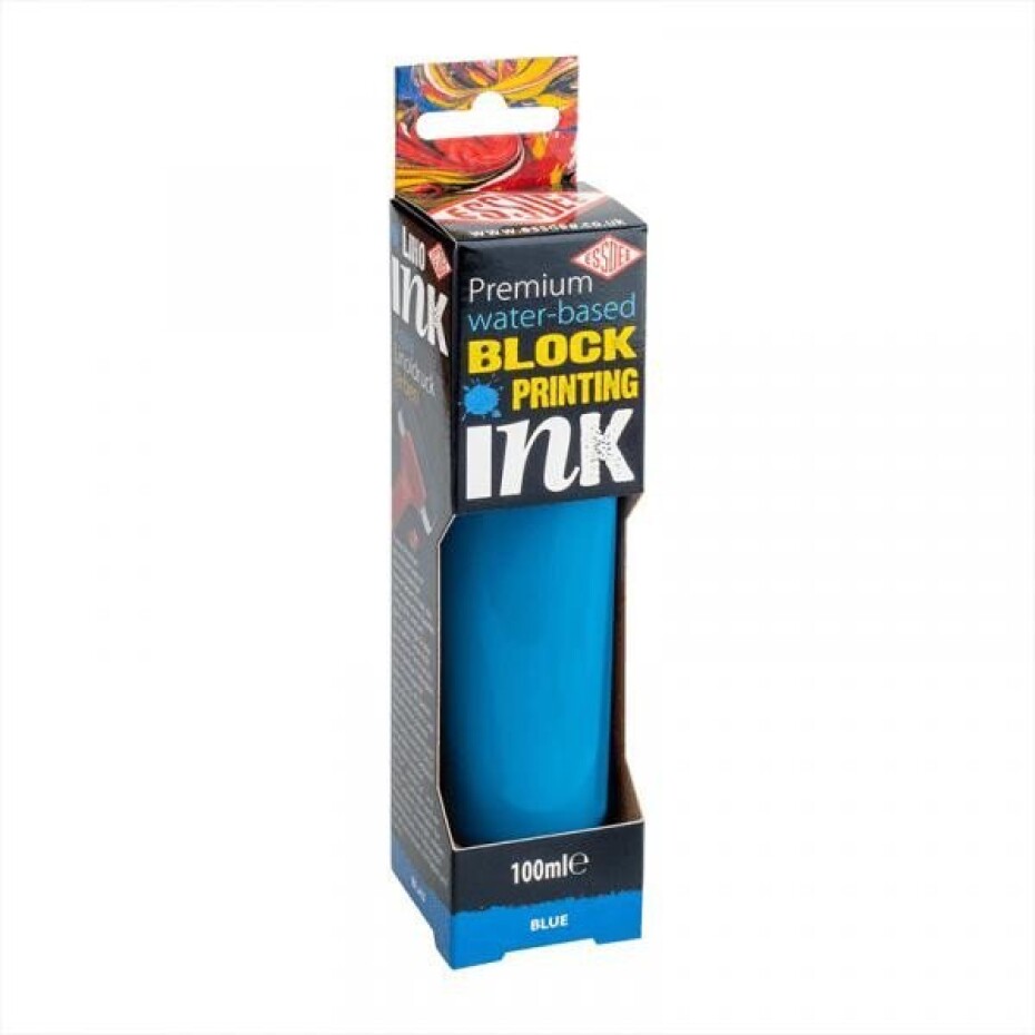 ESSDEE Premium Barva na linoryt v tubě 100ml - Brilliant Blue - main (0)