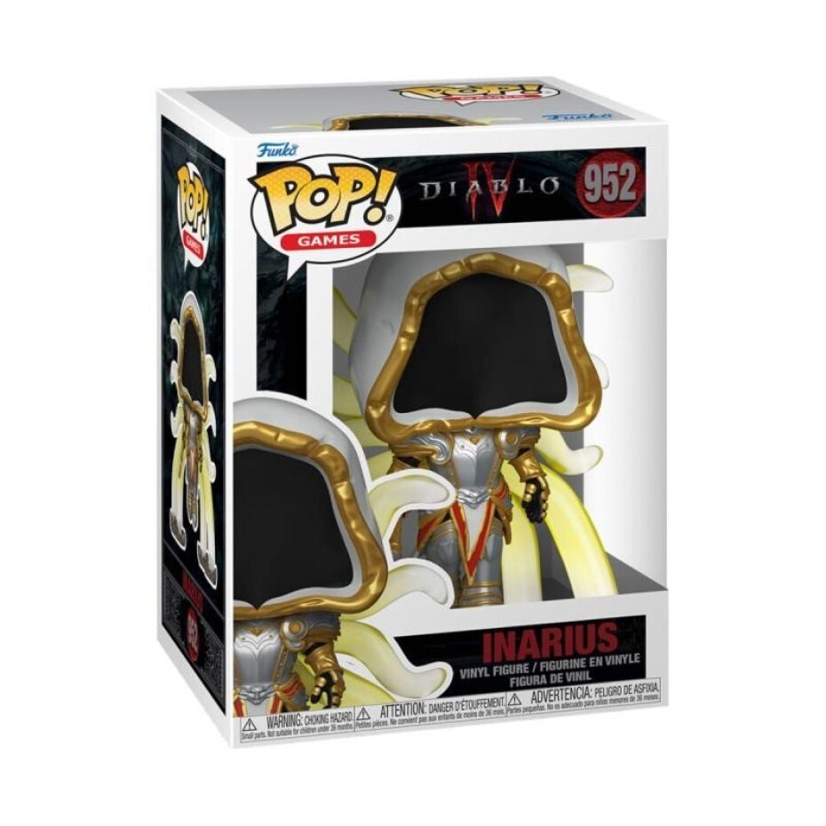 Funko POP Games: Diablo 4 - Inarius - main (0)