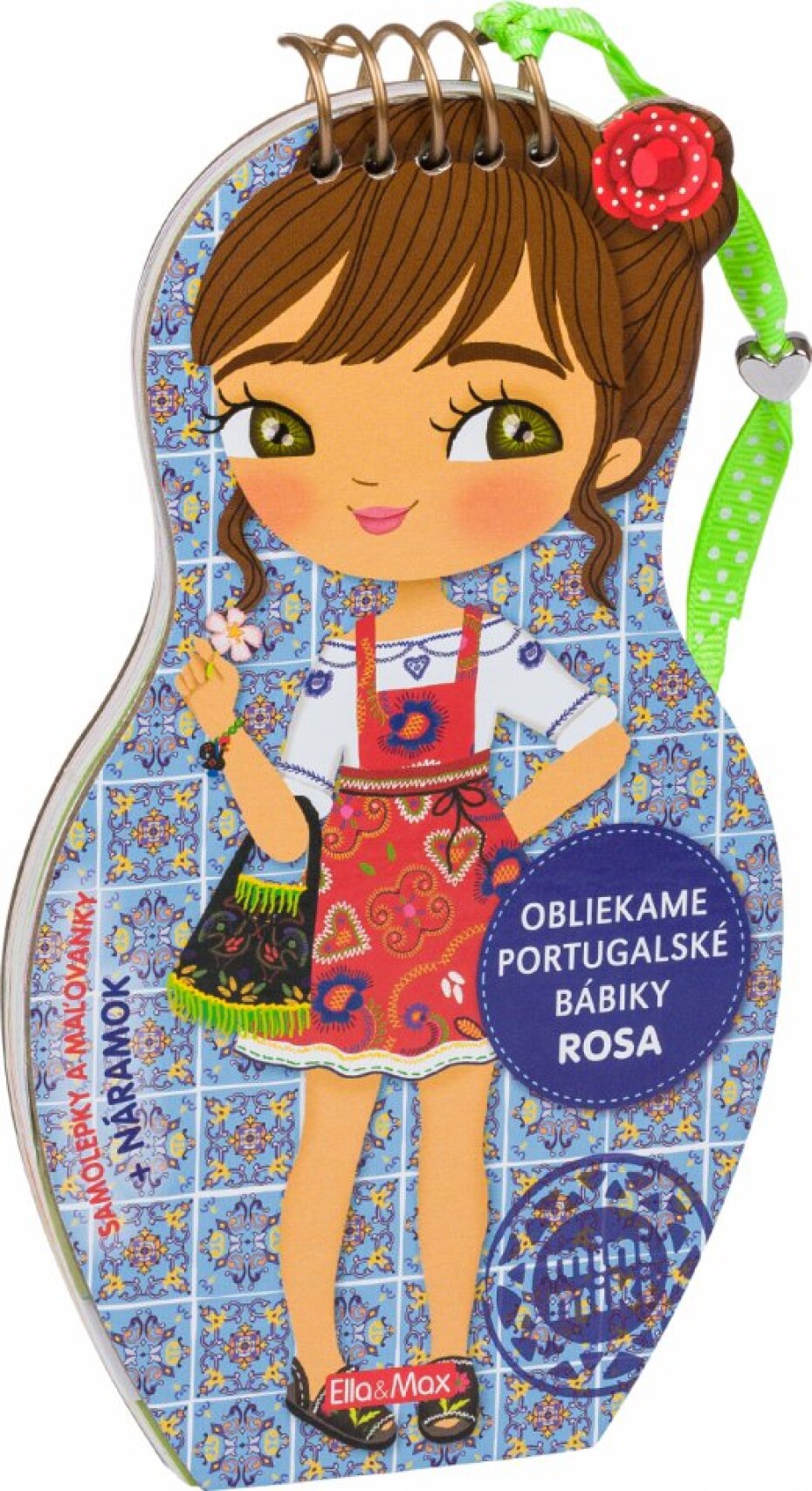 Obliekame portugalské bábiky ROSA – Maľovanky - main (0)