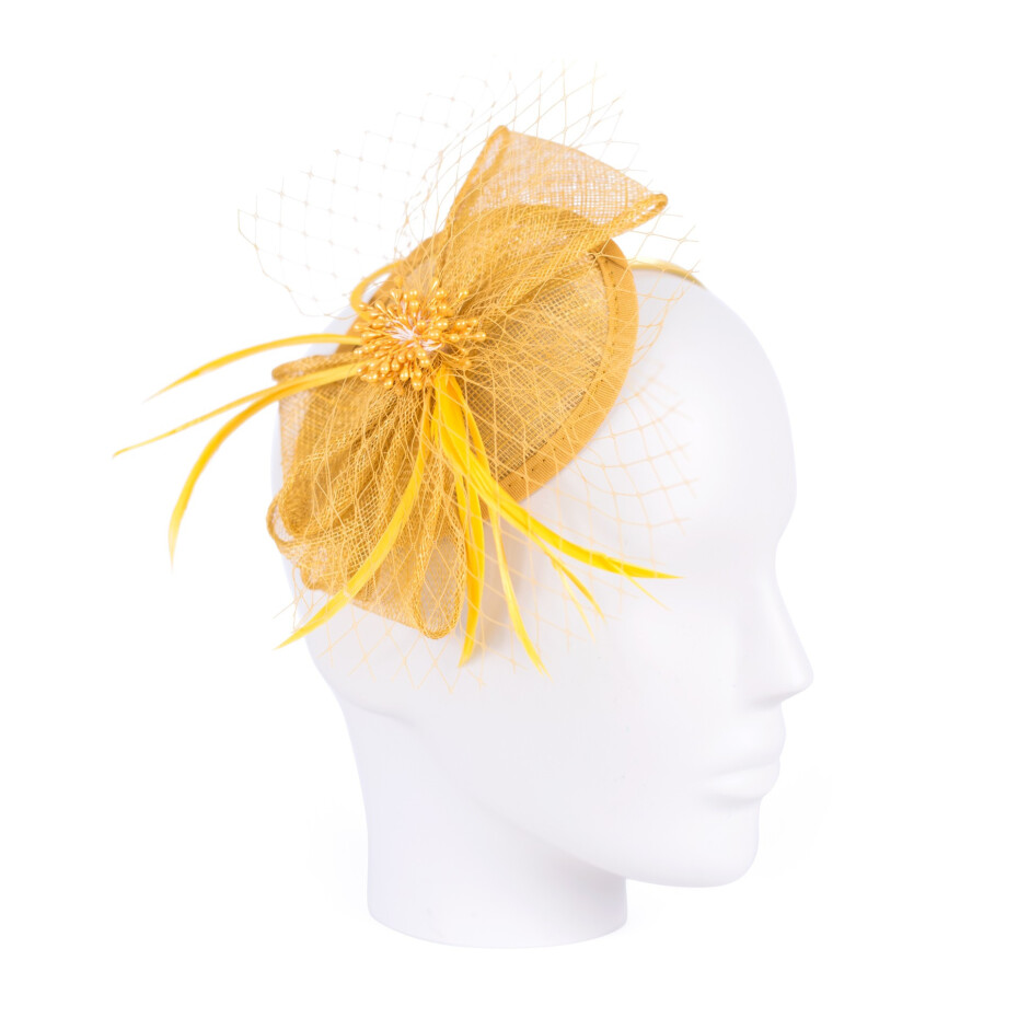 Art Of Polo Fascinátor cz19587 Mustard UNI - main (0)