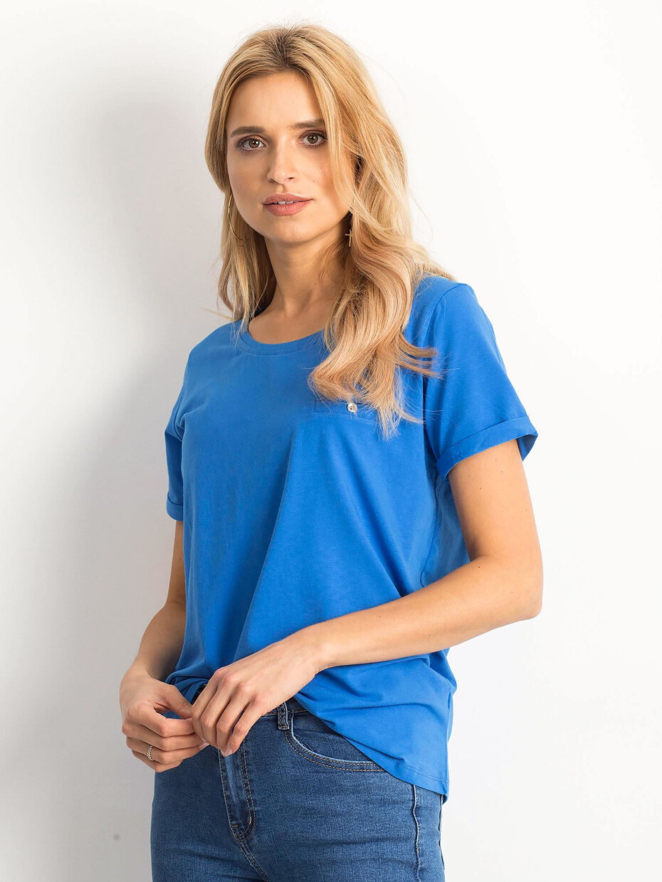 Tričko RV TS 4838.60P tmavě modrá XS - main (8)