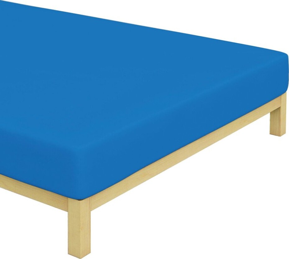 Jersey prostěradlo Královsky Modré Rozměr: 90x200 cm - main (0)