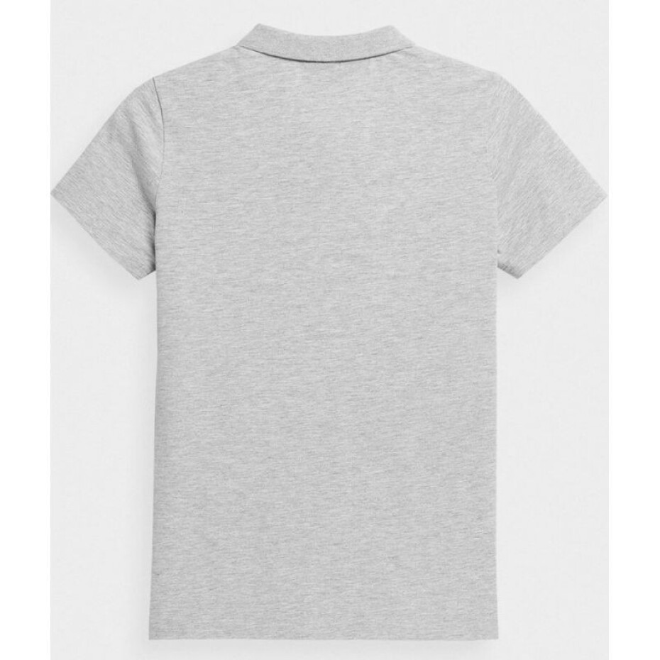 Dámské polo tričko W H4Z22TSD356CLEANLAY GRAYMELANGE - 4F M - main (1)