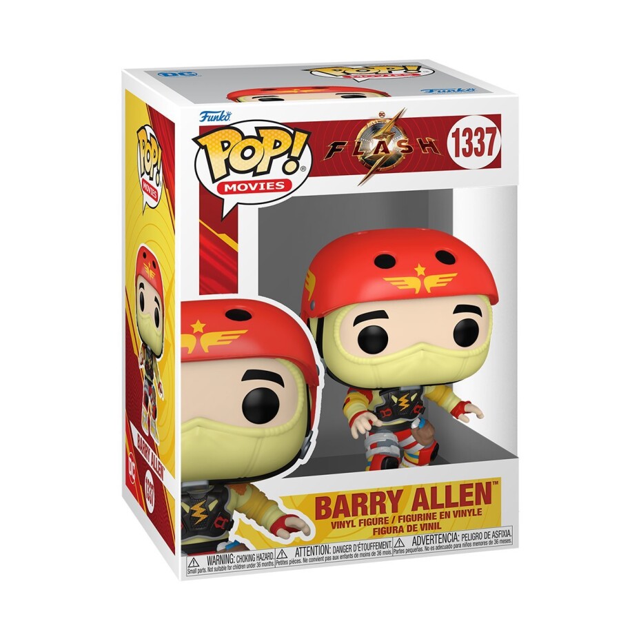 Funko POP Movies: The Flash - Barry Allen - main (0)