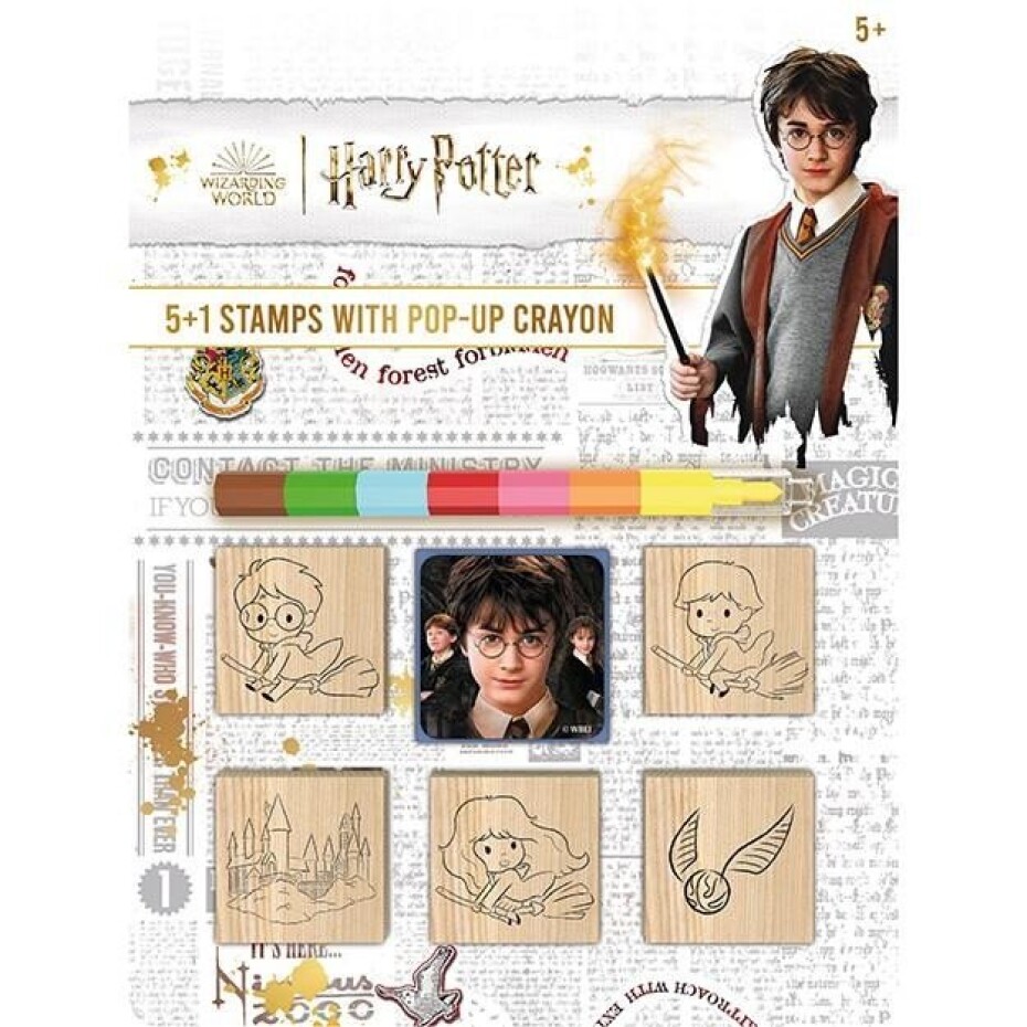 Harry Potter - Razítka 5+1 s voskovou - main (0)