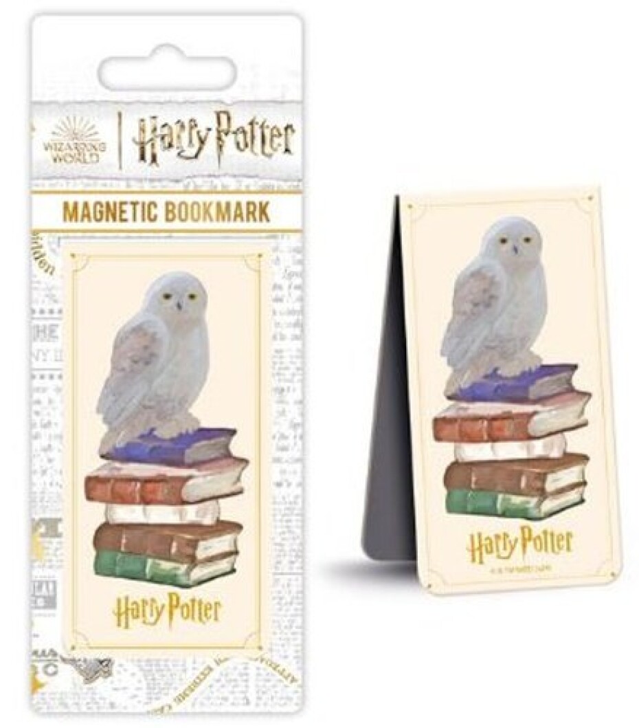 Harry Potter Záložka magnetická - Hedvika - EPEE - main (0)
