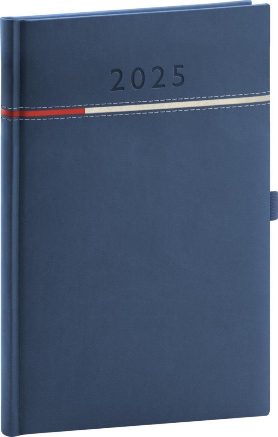 Diář 2025: Tomy - modročervený, týdenní, 15 × 21 cm - main (0)