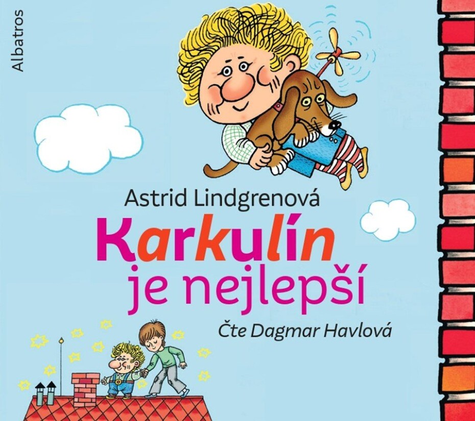 Karkulín je nejlepší - CDmp3 (Čte Dagmar Havlová) - Astrid Lindgren - main (0)