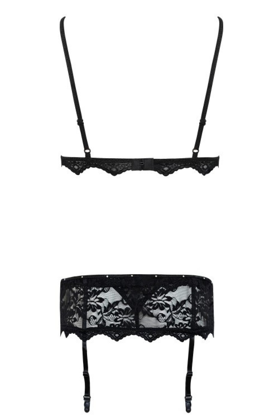LivCo Corsetti Fashion Set Belita Black L/XL - main (2)