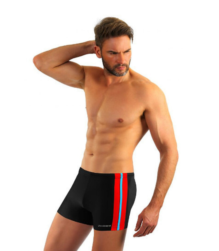 Pánské plavky - boxerky Sesto Senso art.382 M-2XL tmavě modrá M - main (3)