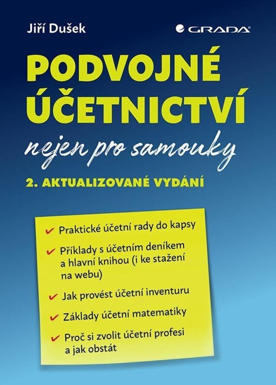 Podvojné účetnictví nejen pro samouky - Jiří Dušek - main (0)