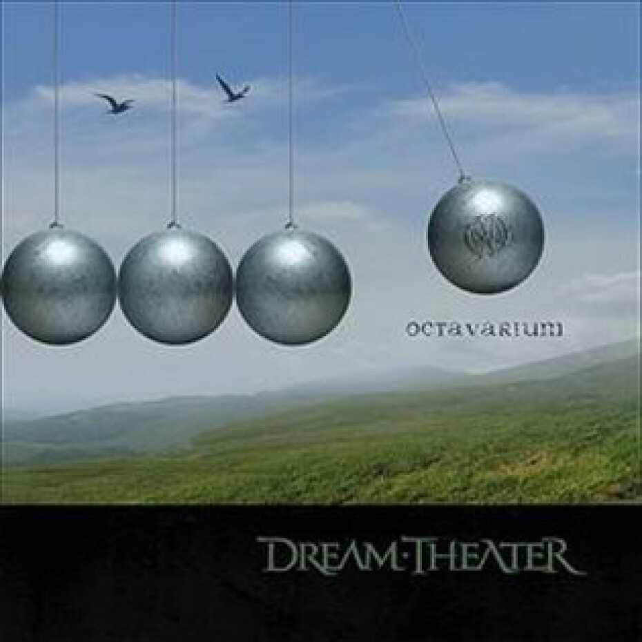 Octavarium (CD) - Dream Theater - main (0)