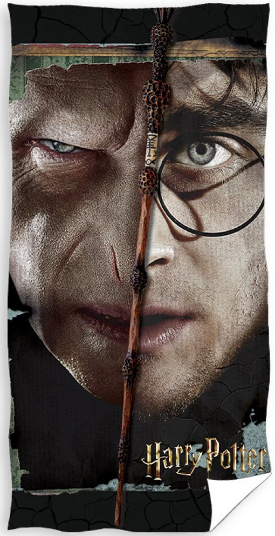 Dětská osuška Harry Potter Dvojí tvář - main (0)