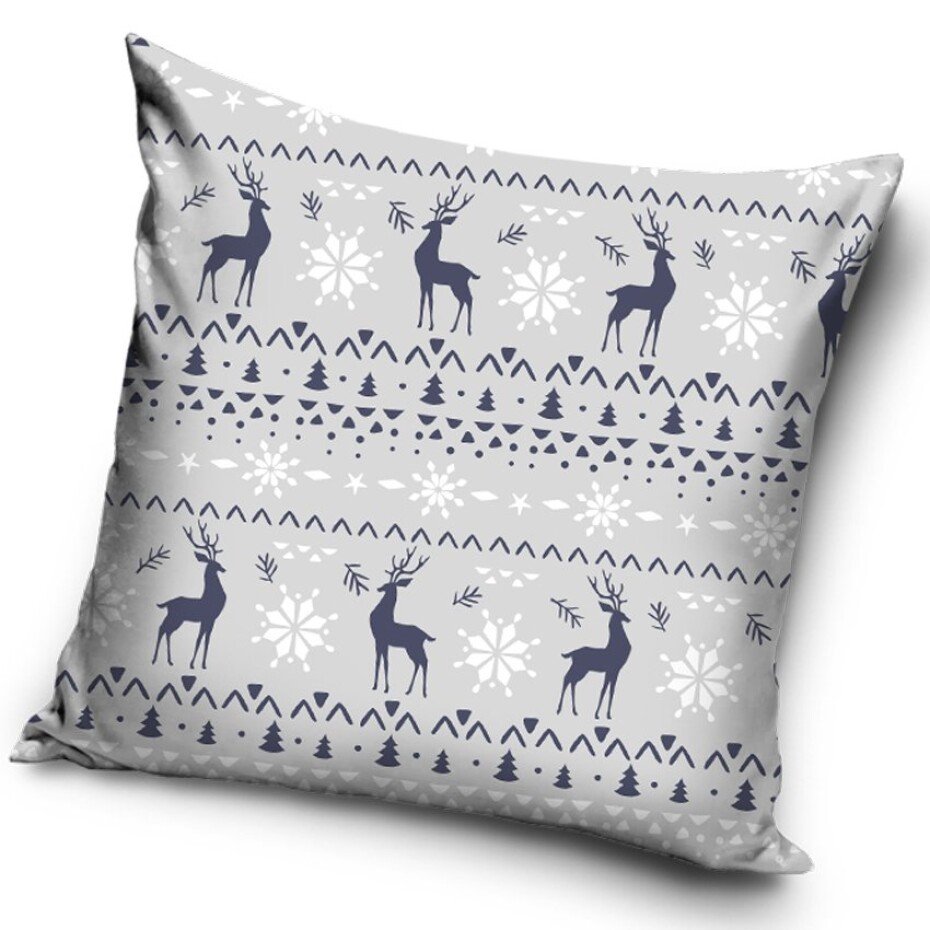 Vánoční polštářek Deer Christmas Time - main (0)