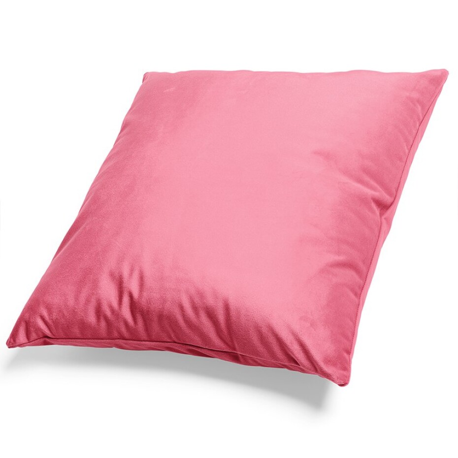 Mikroplyšový povlak na polštář 50x50 cm Růžový - main (0)