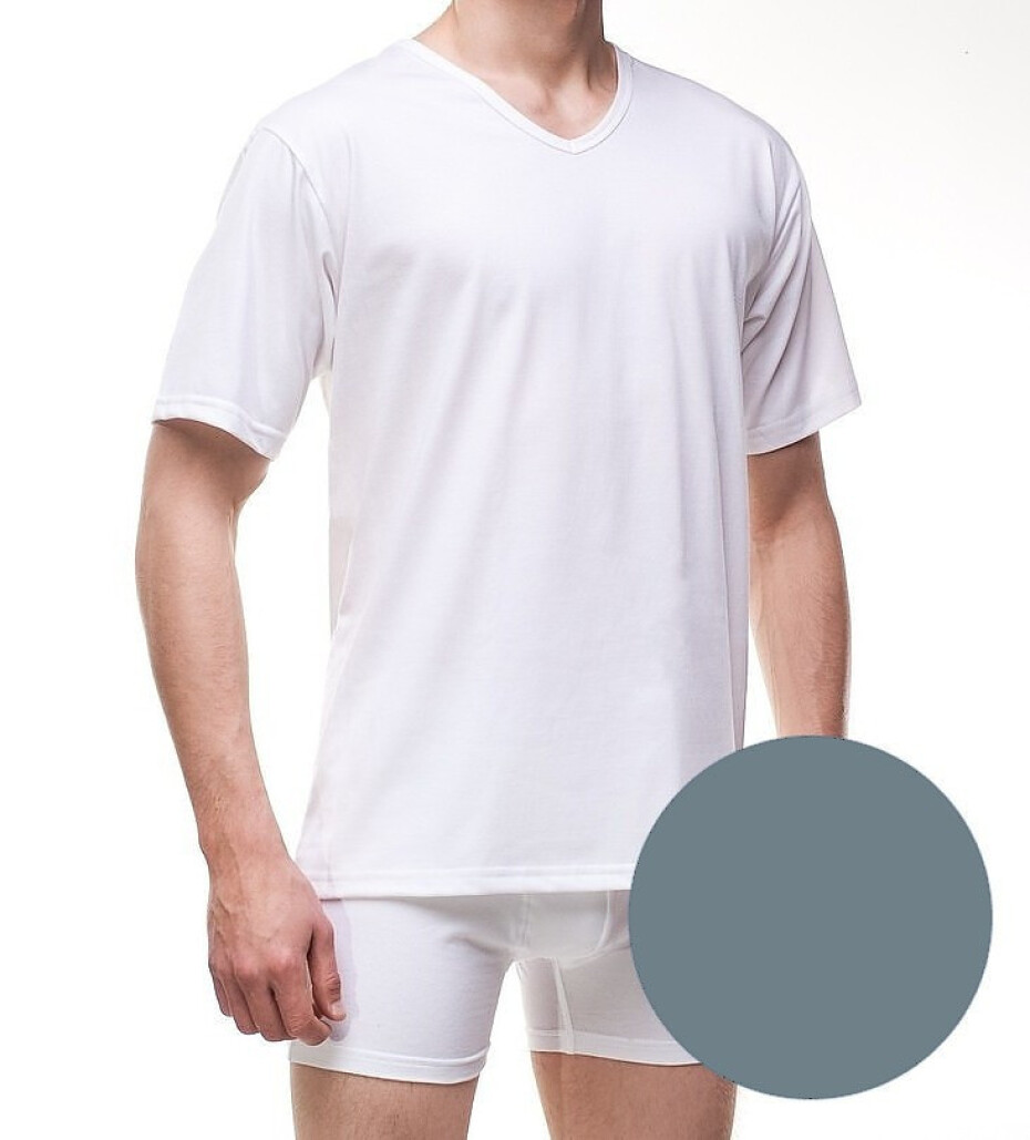 Pánské tričko Cornette 201 New 4XL-5XL tmavě modrá 3XL - main (2)