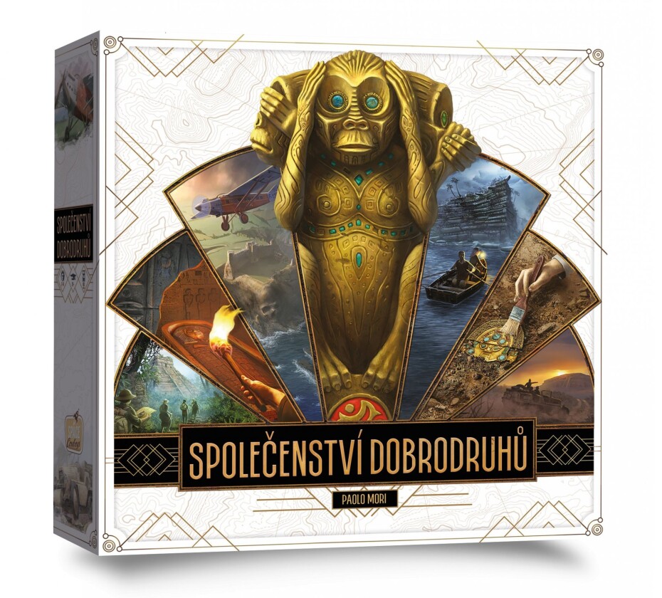 Společenství dobrodruhů - strategická hra - main (0)