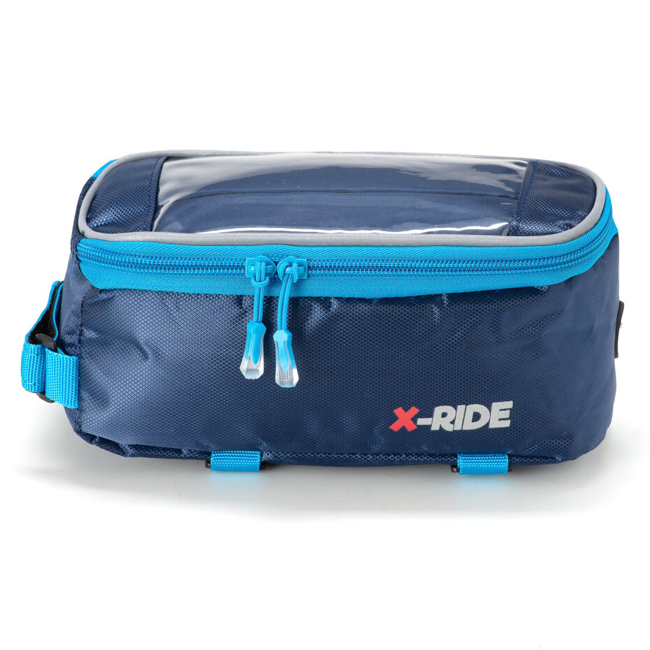 Brašna na rám kola Semiline A3013-2 Navy Blue 22 cm x 10 cm x 10 cm - main (2)