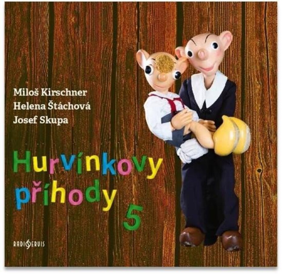 Hurvínkovy příhody 5 - CDmp3 - Helena Štáchová - main (0)