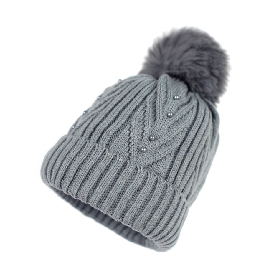 Čepice Pearl Charm Grey Cap - Art of Polo Univerzální - main (1)