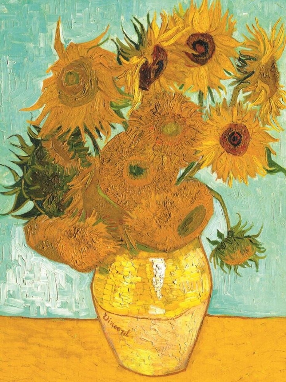 Puzzle Vincent van Gogh: Slunečnice 1500 dílků - main (0)