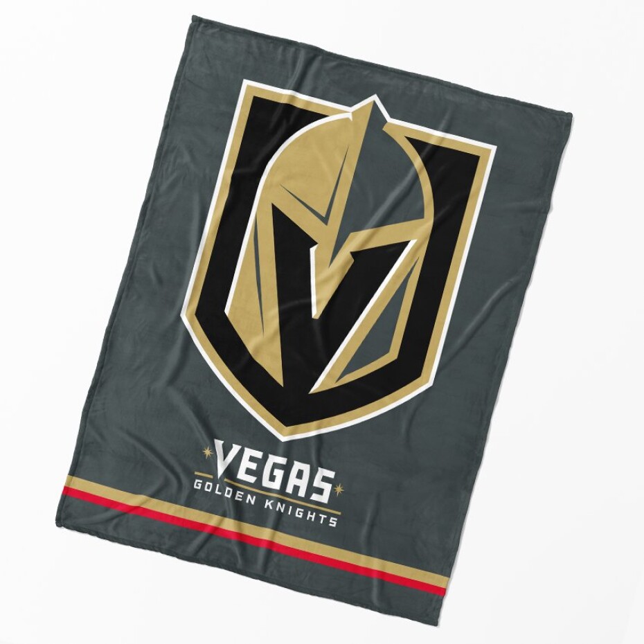 Deka NHL Vegas Golden Knights Essential 150x200 cm - main (0)